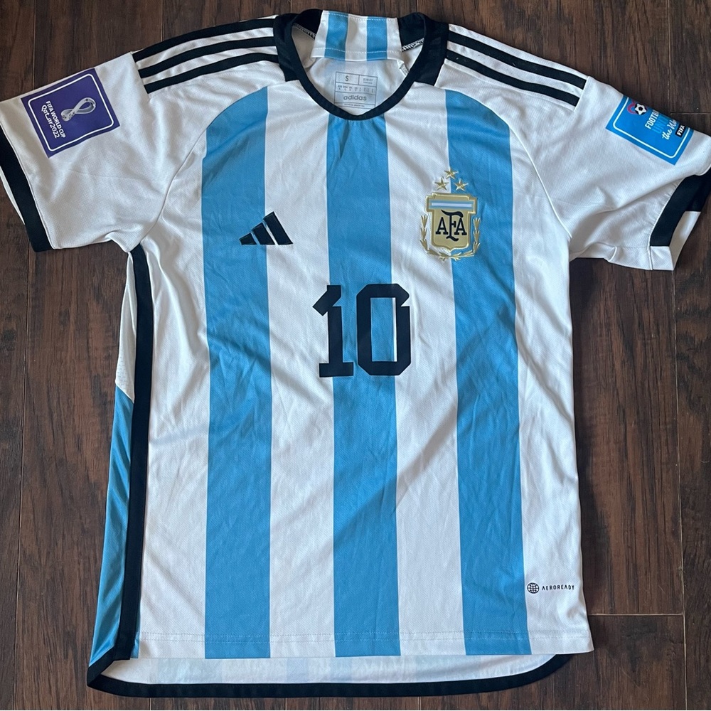 Messi jersey